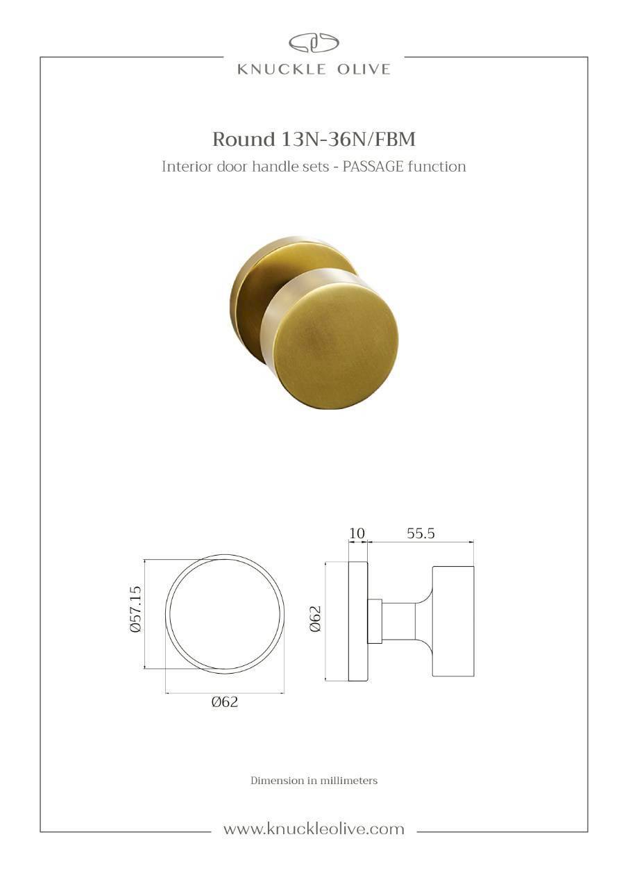 Knob Door Handle